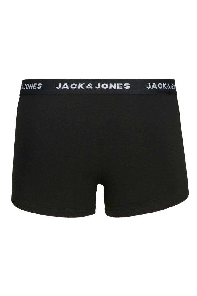 JACSOLID TRUNKS 10 PACKS NOOS 12189937 Black